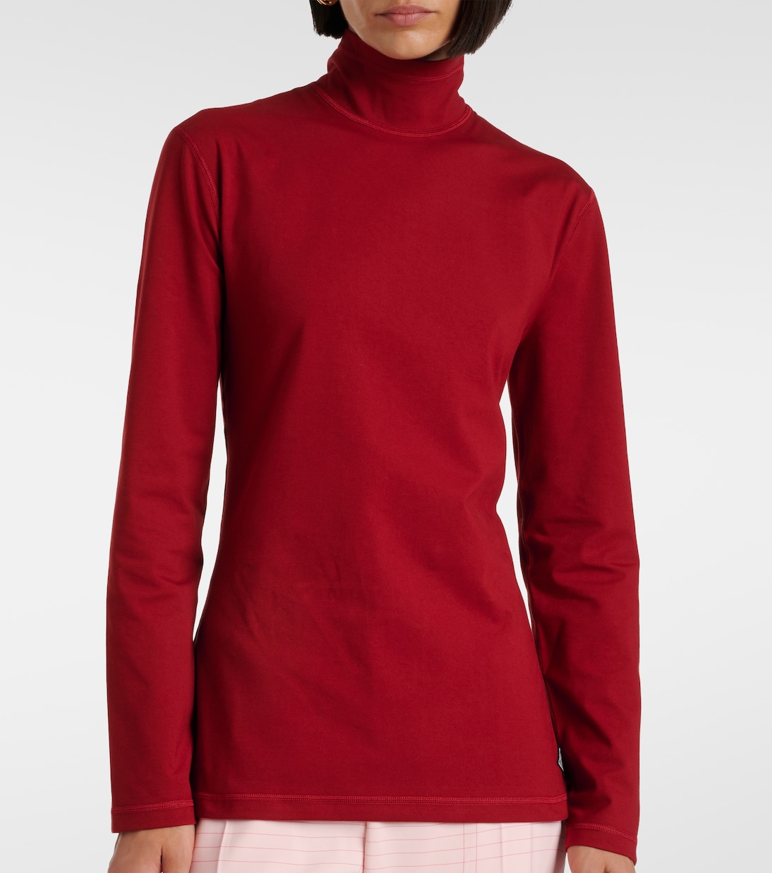 Lupetto in jersey di misto cotone | Bottega Veneta