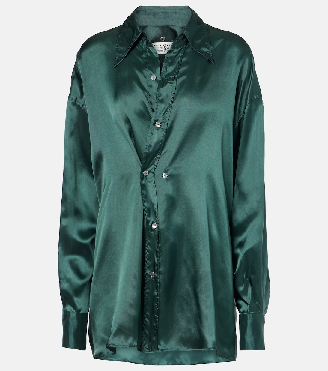 Camicia in raso | MM6 Maison Margiela