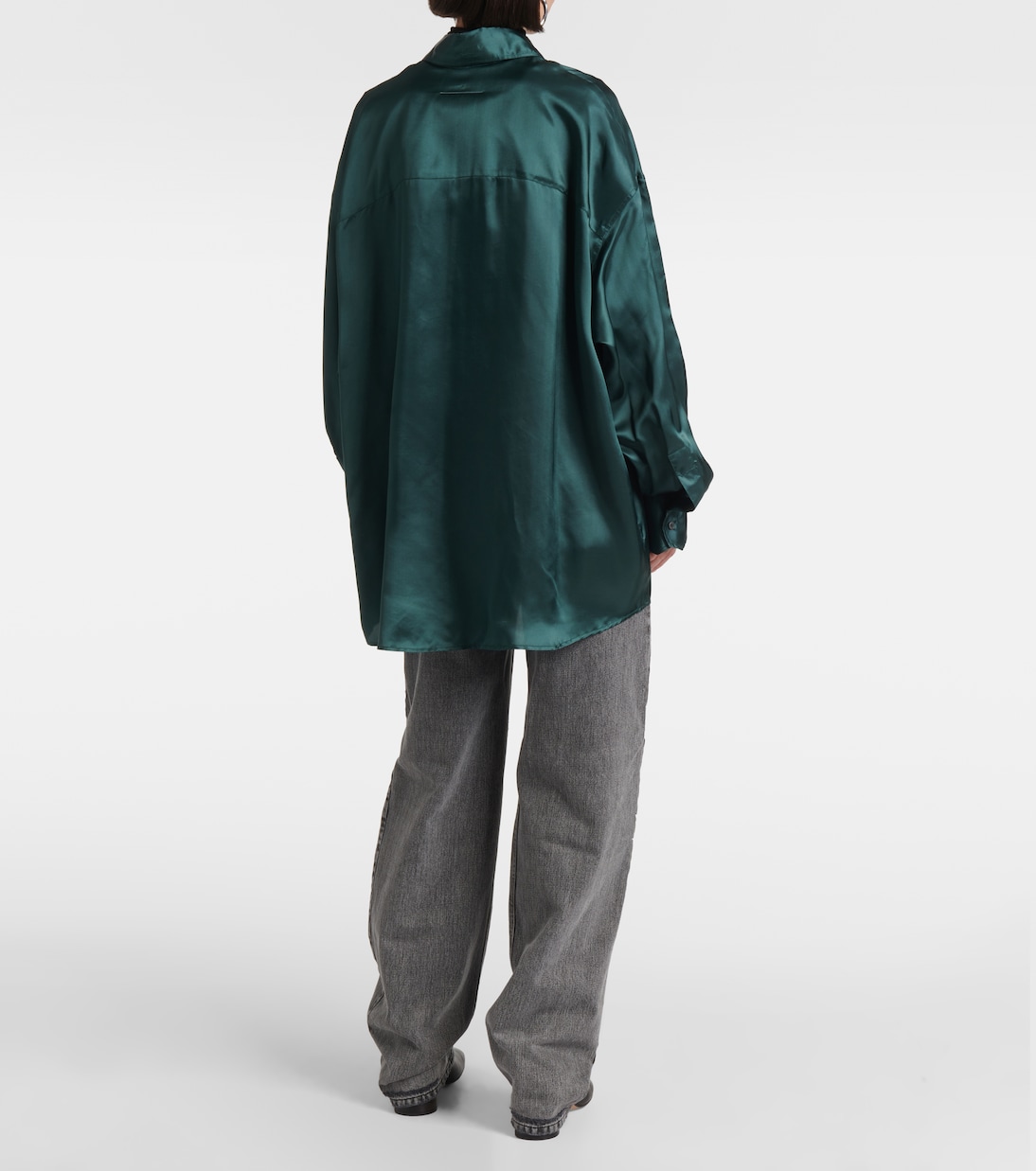 Camicia in raso | MM6 Maison Margiela
