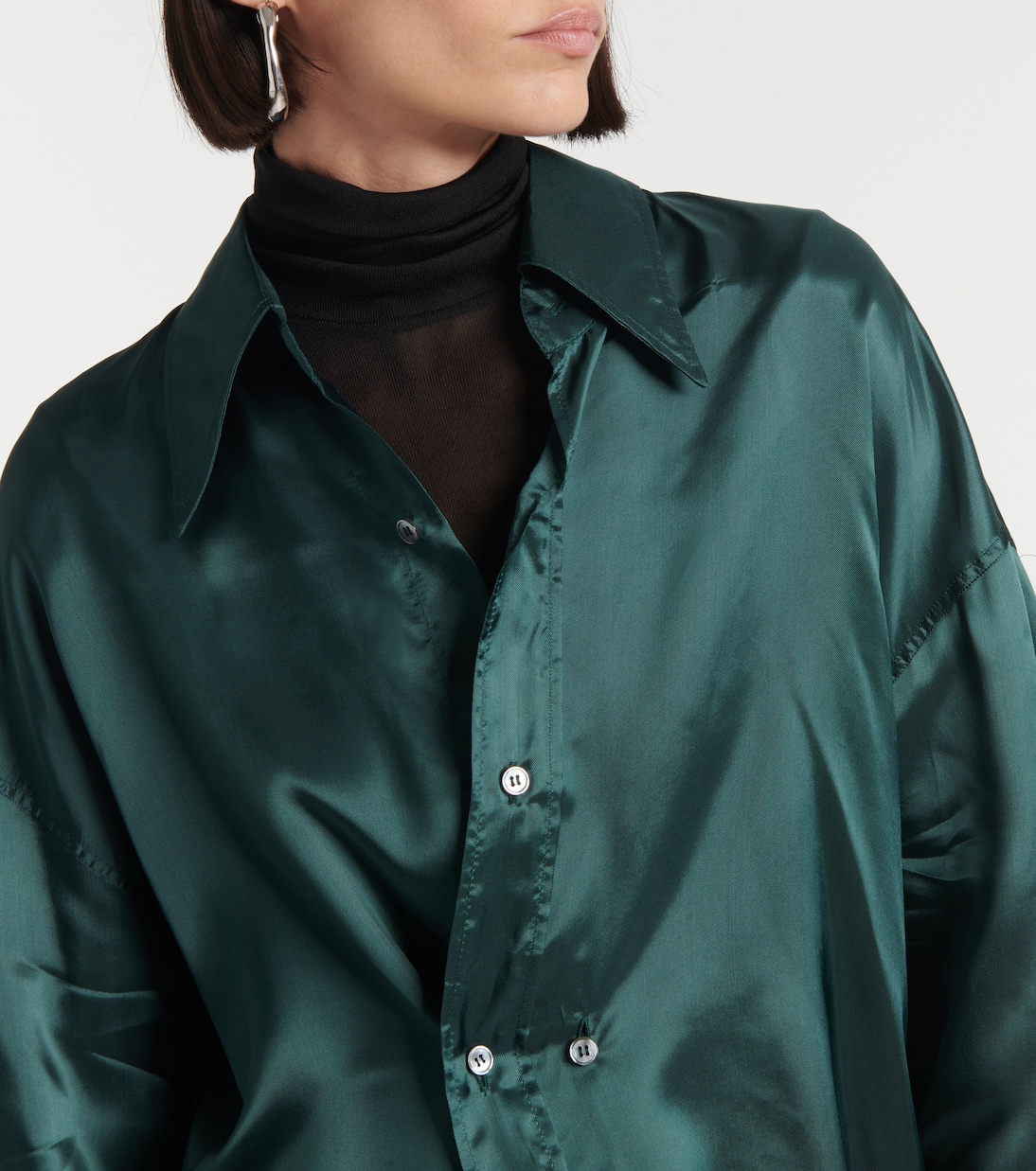 Camicia in raso | MM6 Maison Margiela