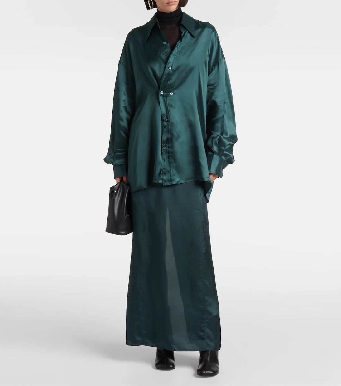 Camicia in raso | MM6 Maison Margiela