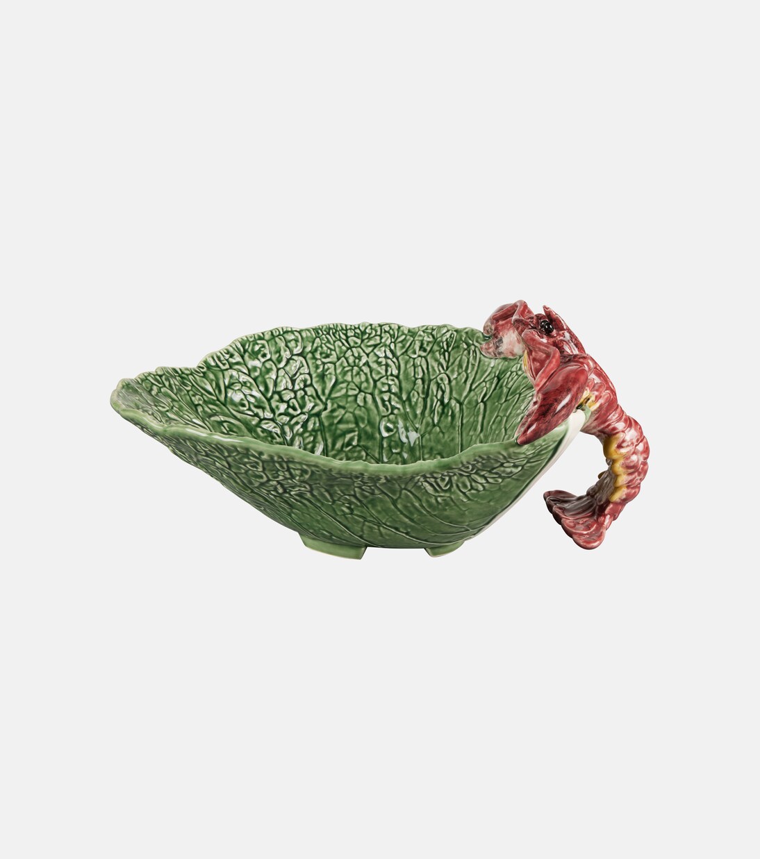 Cabbage With Lobsters salad bowl | Bordallo Pinheiro