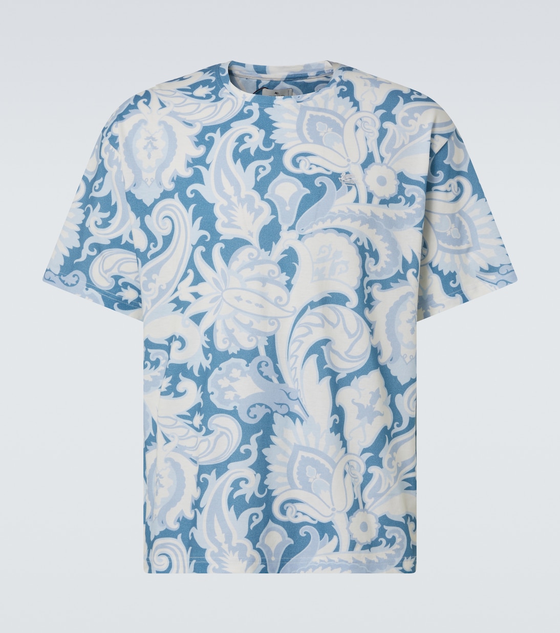 T-shirt Soho in cotone con stampa | Etro