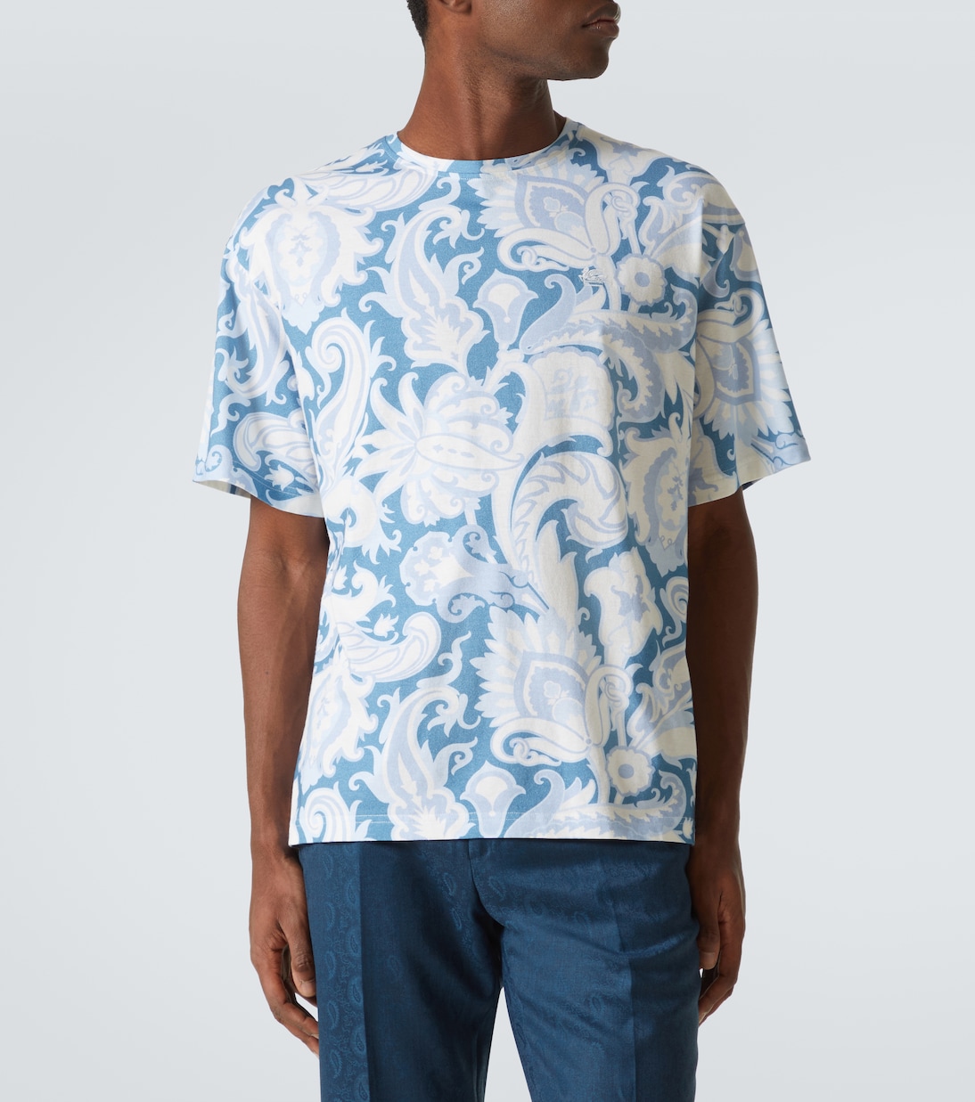 T-shirt Soho in cotone con stampa | Etro
