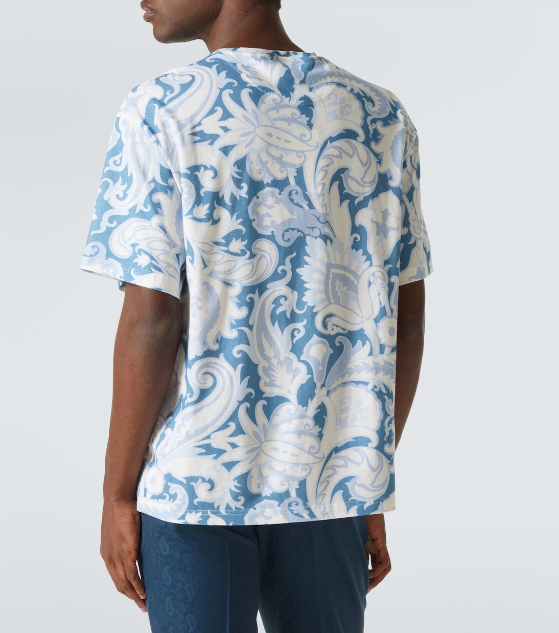 T-shirt Soho in cotone con stampa | Etro