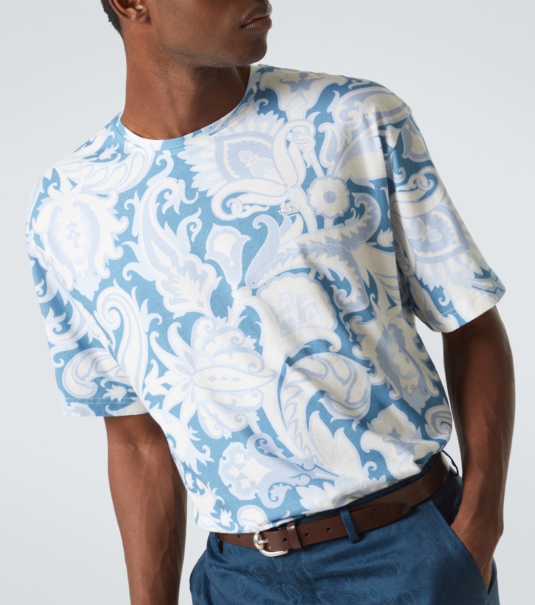 T-shirt Soho in cotone con stampa | Etro