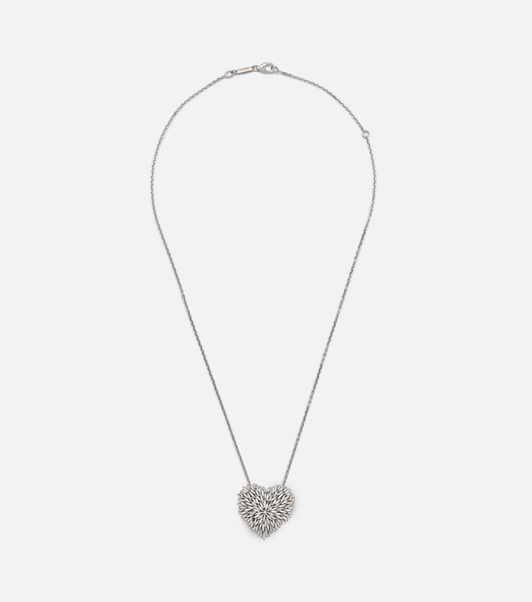 Collier en or blanc 18 ct et diamants | Suzanne Kalan