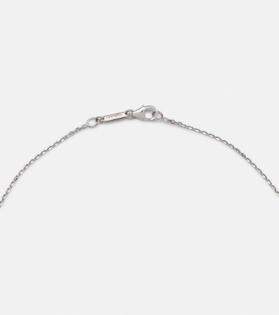 Collier en or blanc 18 ct et diamants | Suzanne Kalan