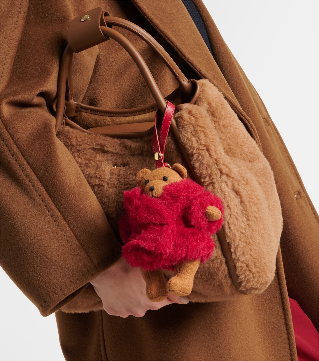 Charm Teak in teddy | Max Mara