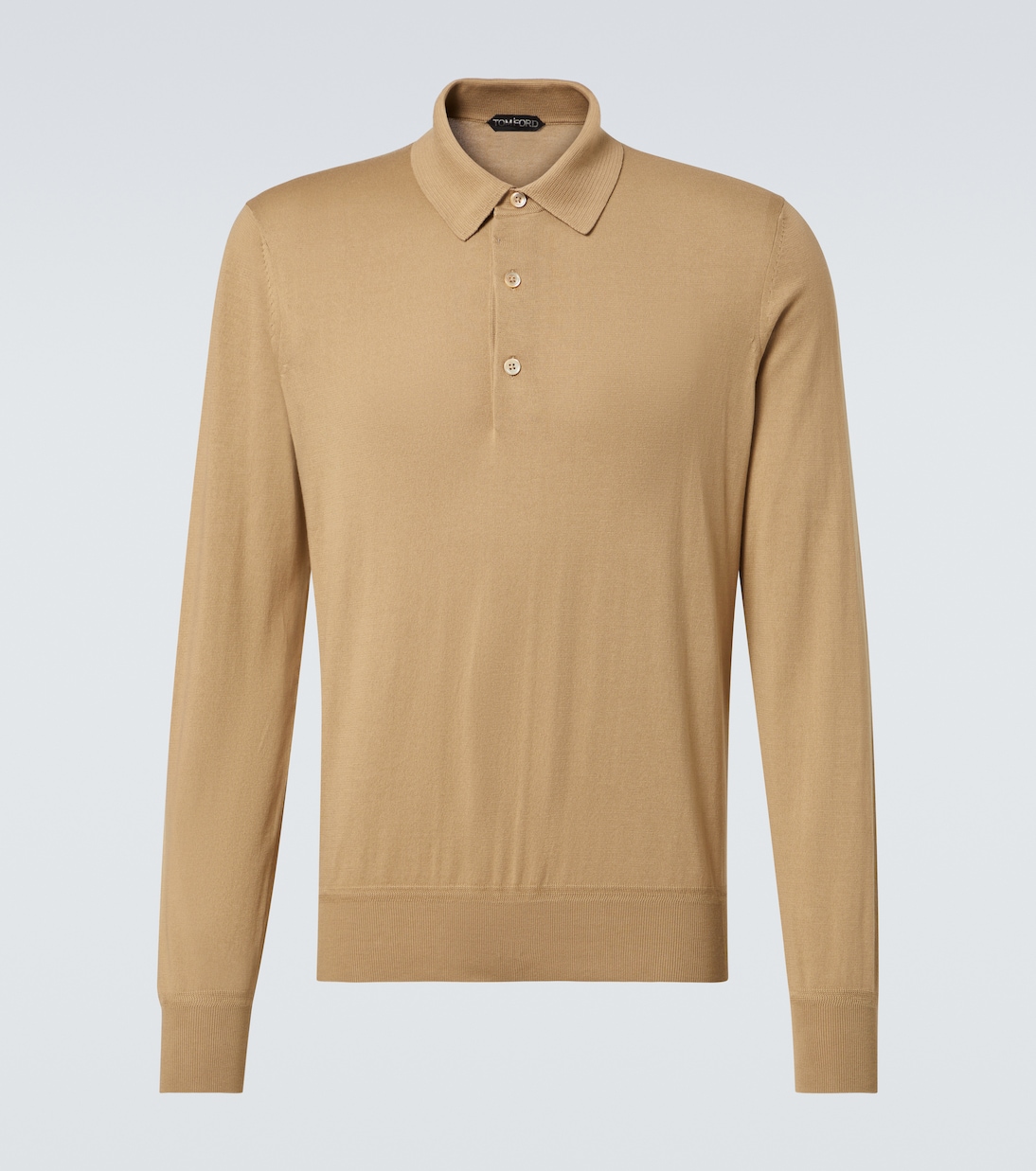 Polo de algodón | Tom Ford