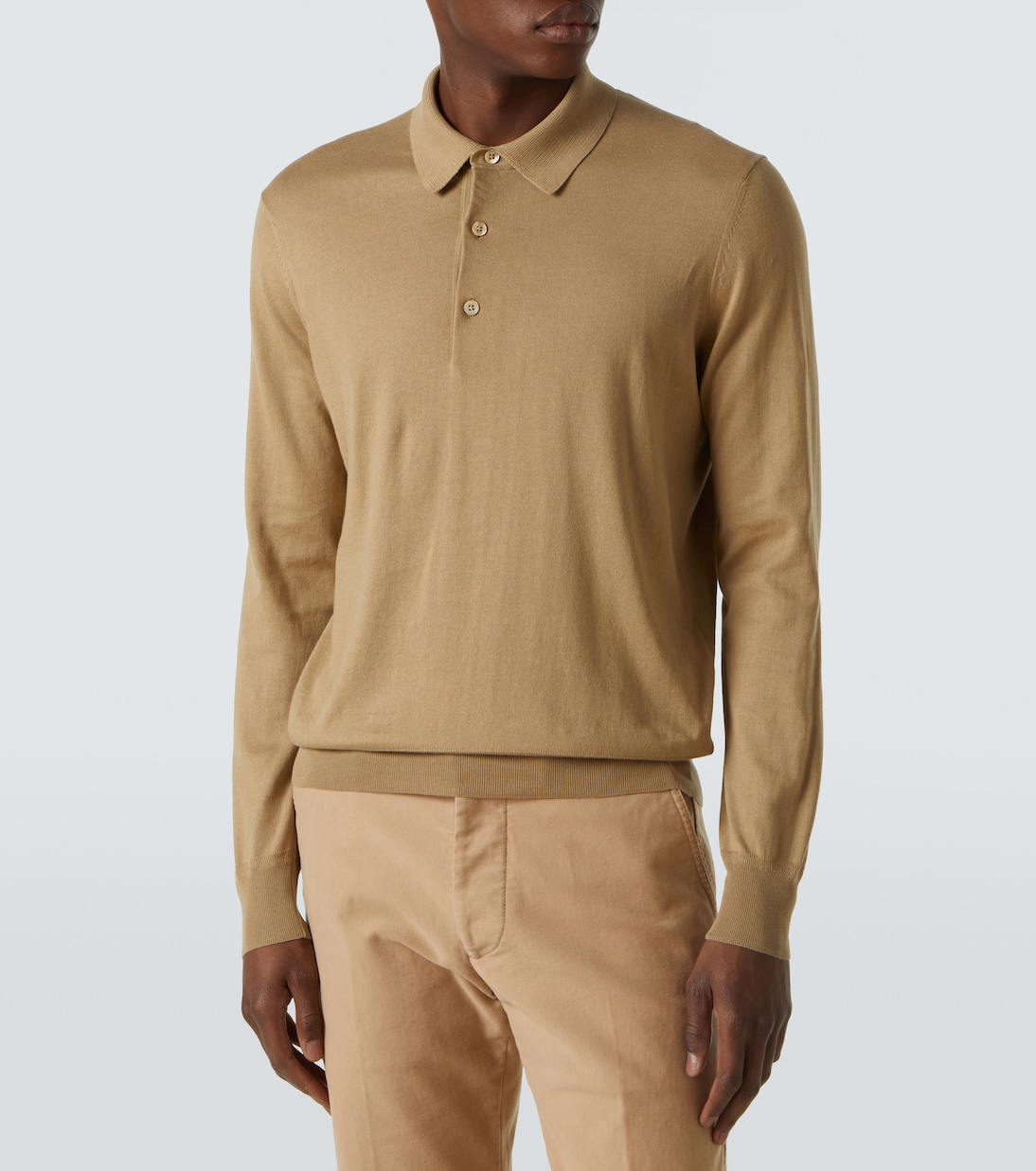Polo de algodón | Tom Ford