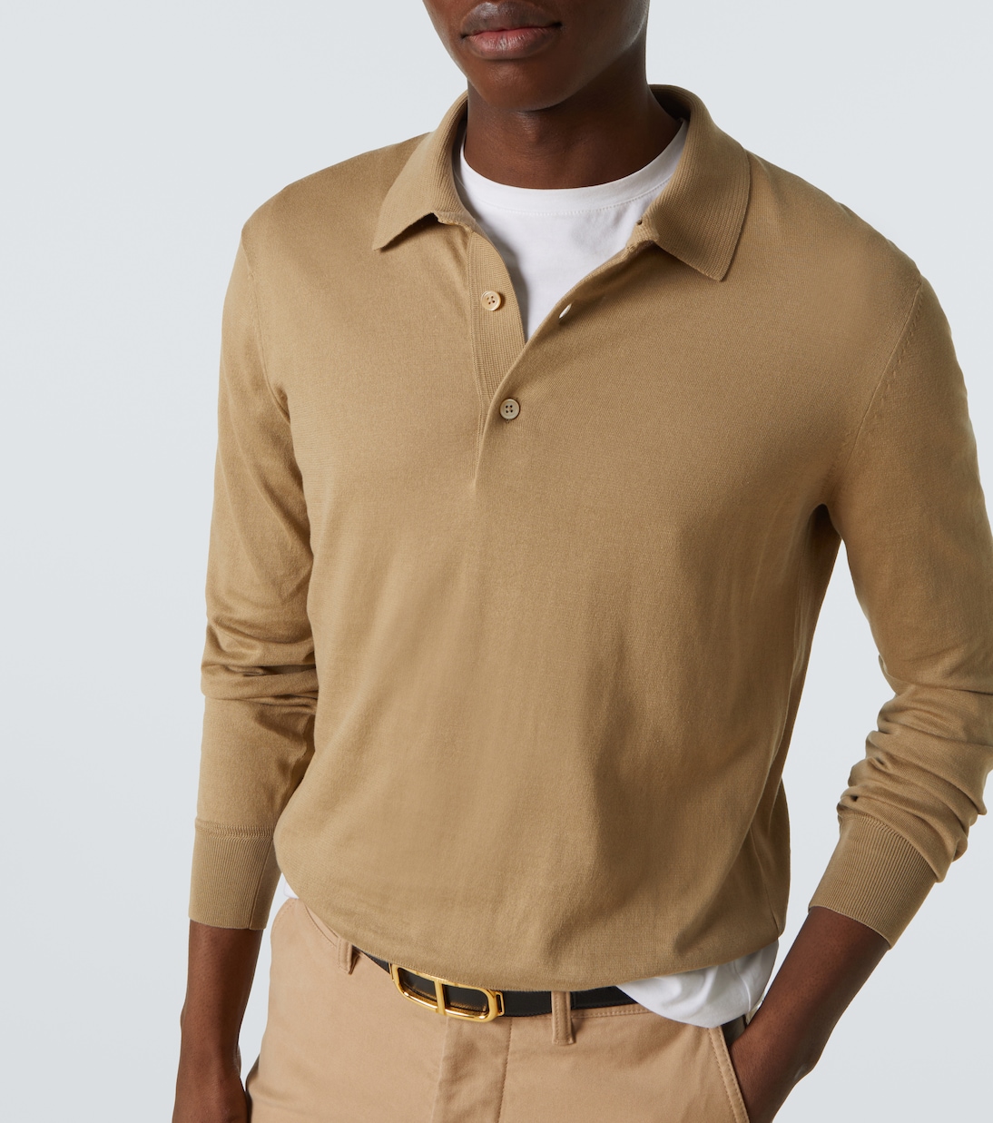 Polo de algodón | Tom Ford