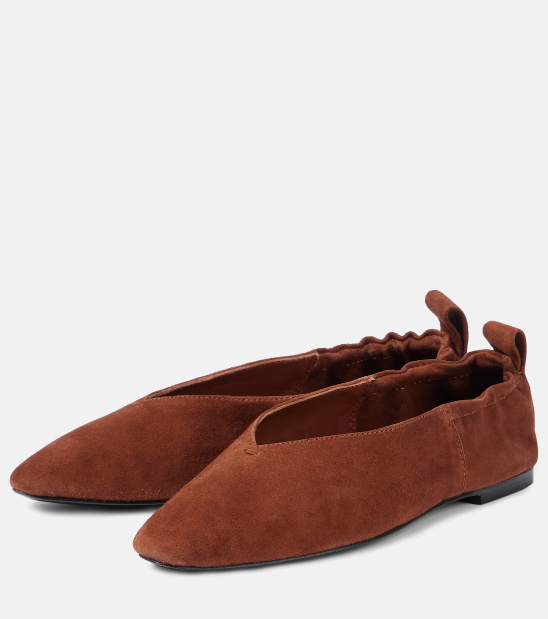 Ballerine Brie in suede | A.Emery