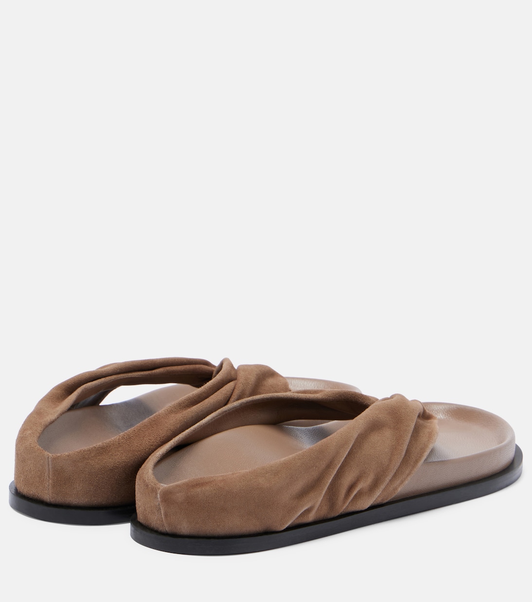 Shaw suede thong sandals | A.Emery