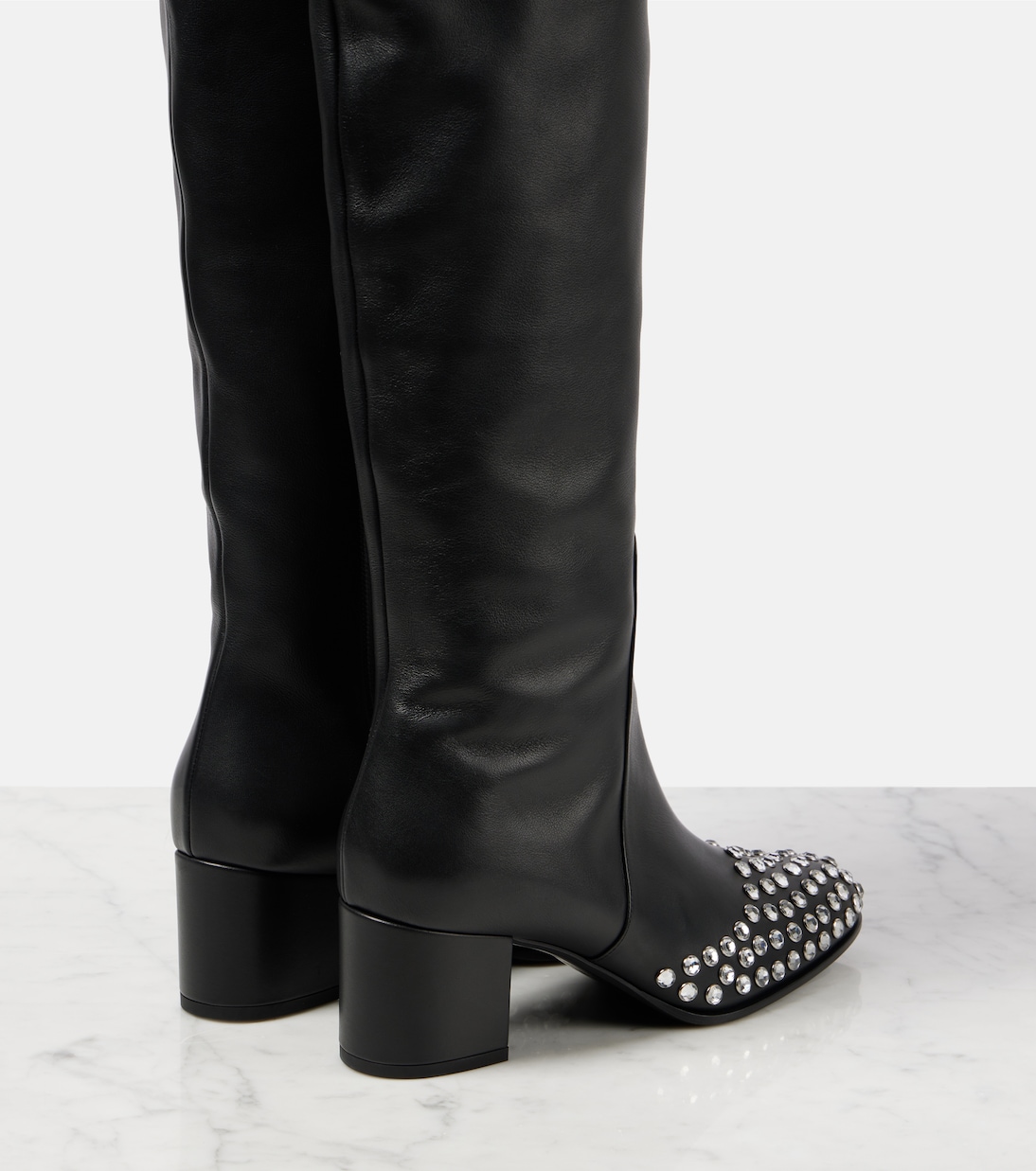 Botas mosqueteras 60 de piel | Alaïa