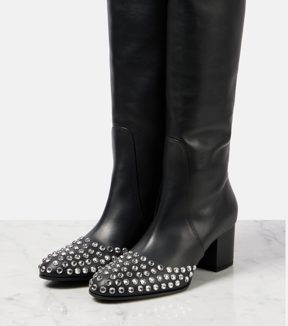 Botas mosqueteras 60 de piel | Alaïa