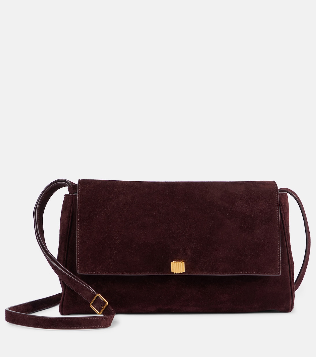 Clutch Cate in suede | Khaite