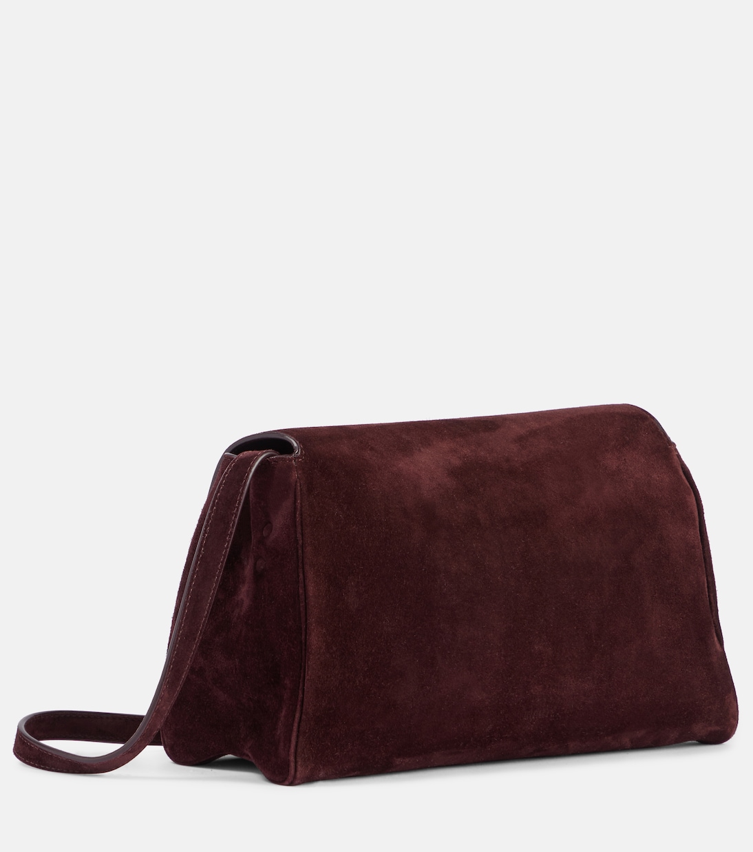 Clutch Cate in suede | Khaite