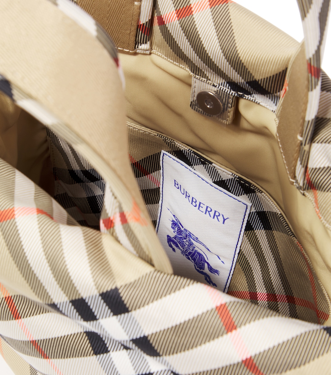 Cabas Burberry Check | Burberry Kids
