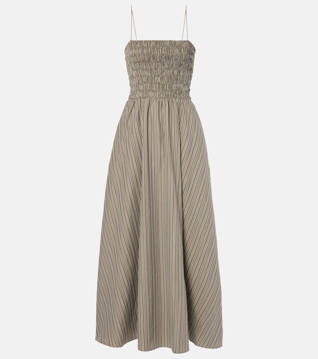 Maxikleid Lida aus Baumwolle | Faithfull