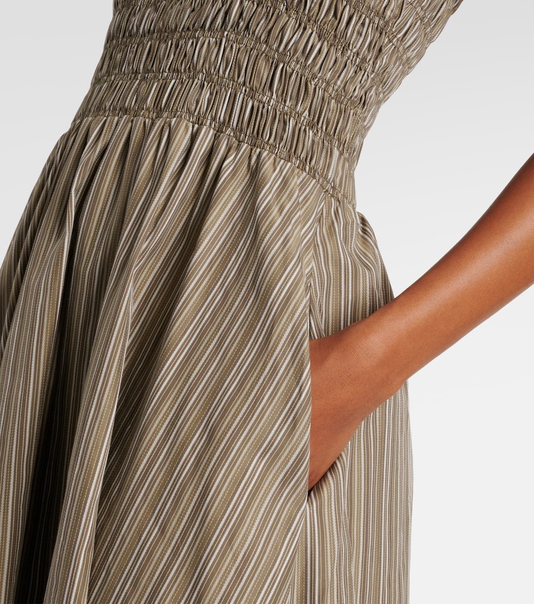 Maxikleid Lida aus Baumwolle | Faithfull