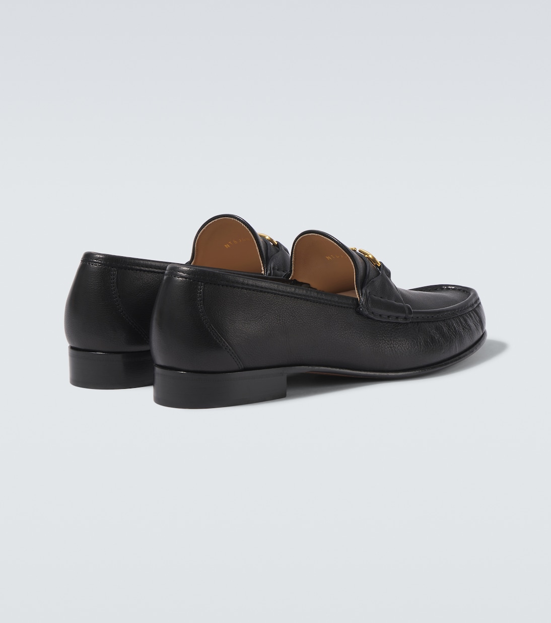 VLogo Signature leather loafers | Valentino Garavani