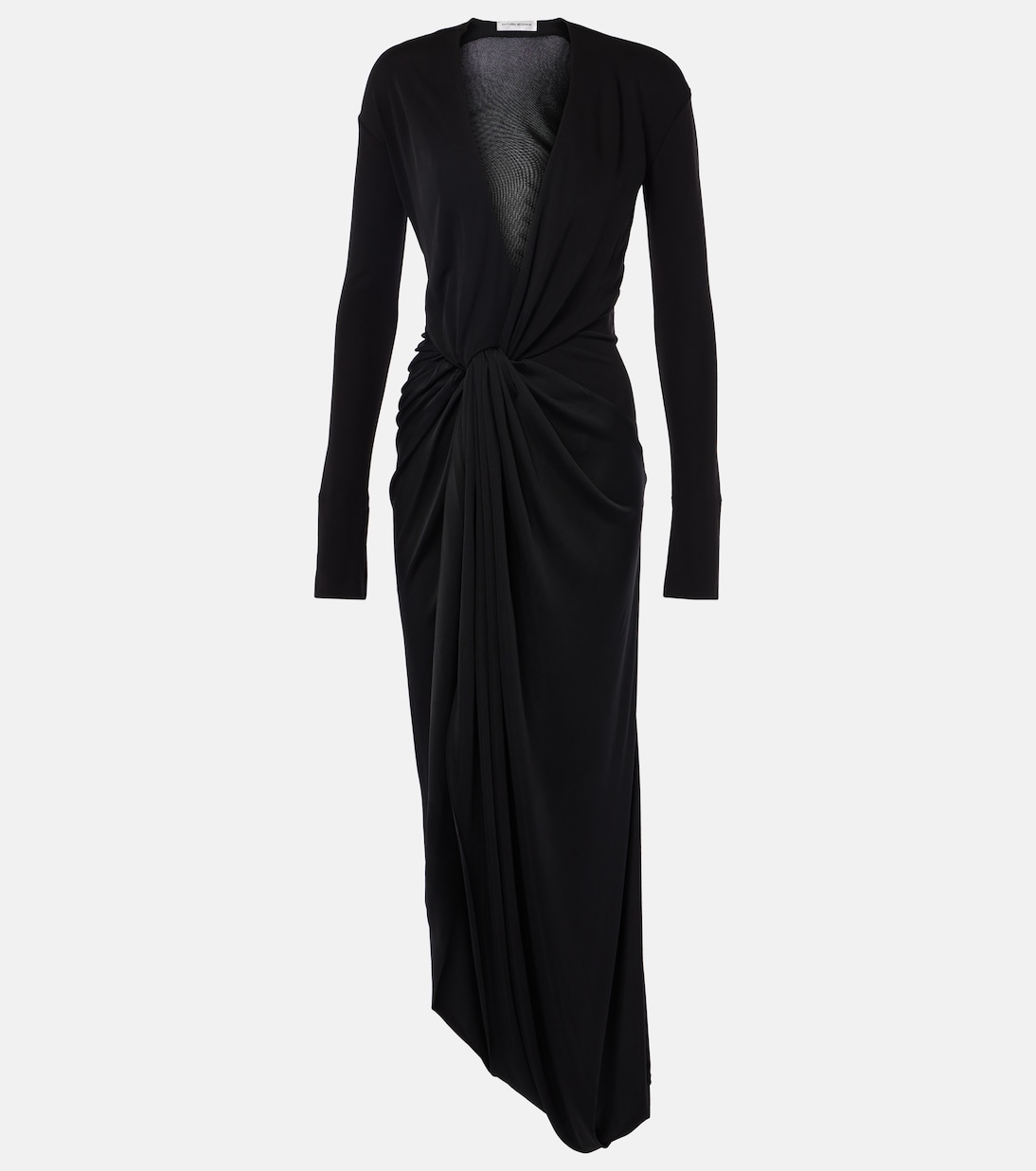 Robe longue en jersey | Victoria Beckham