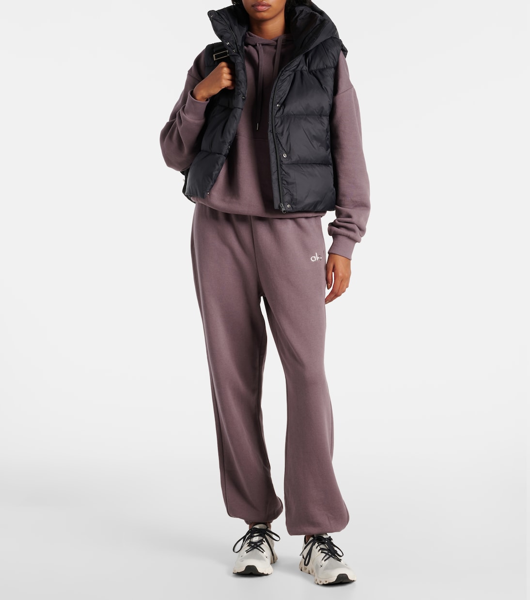 Gold Rush puffer vest | Alo Yoga