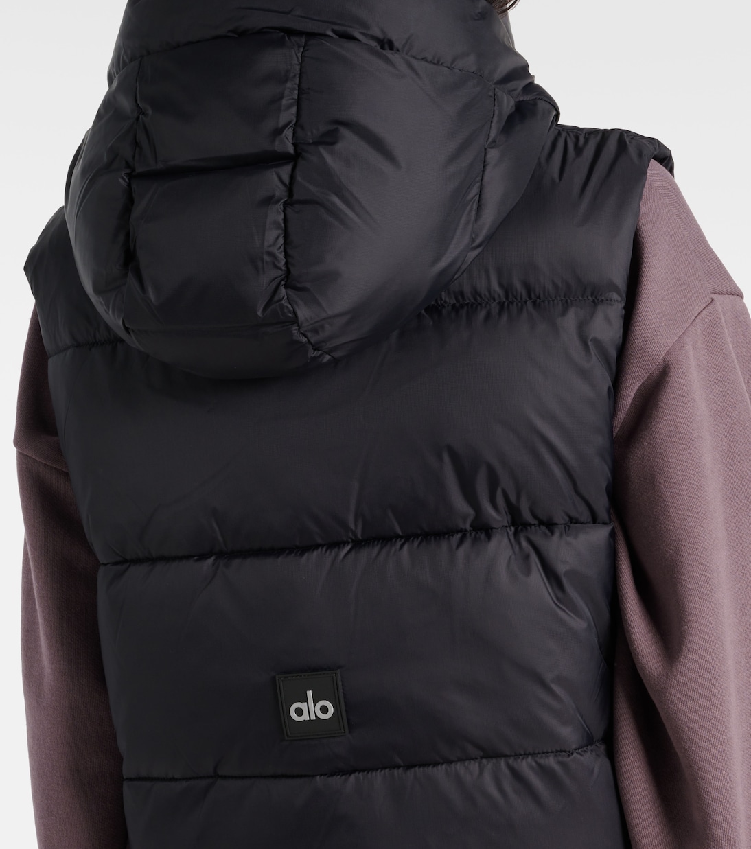 Gold Rush puffer vest | Alo Yoga