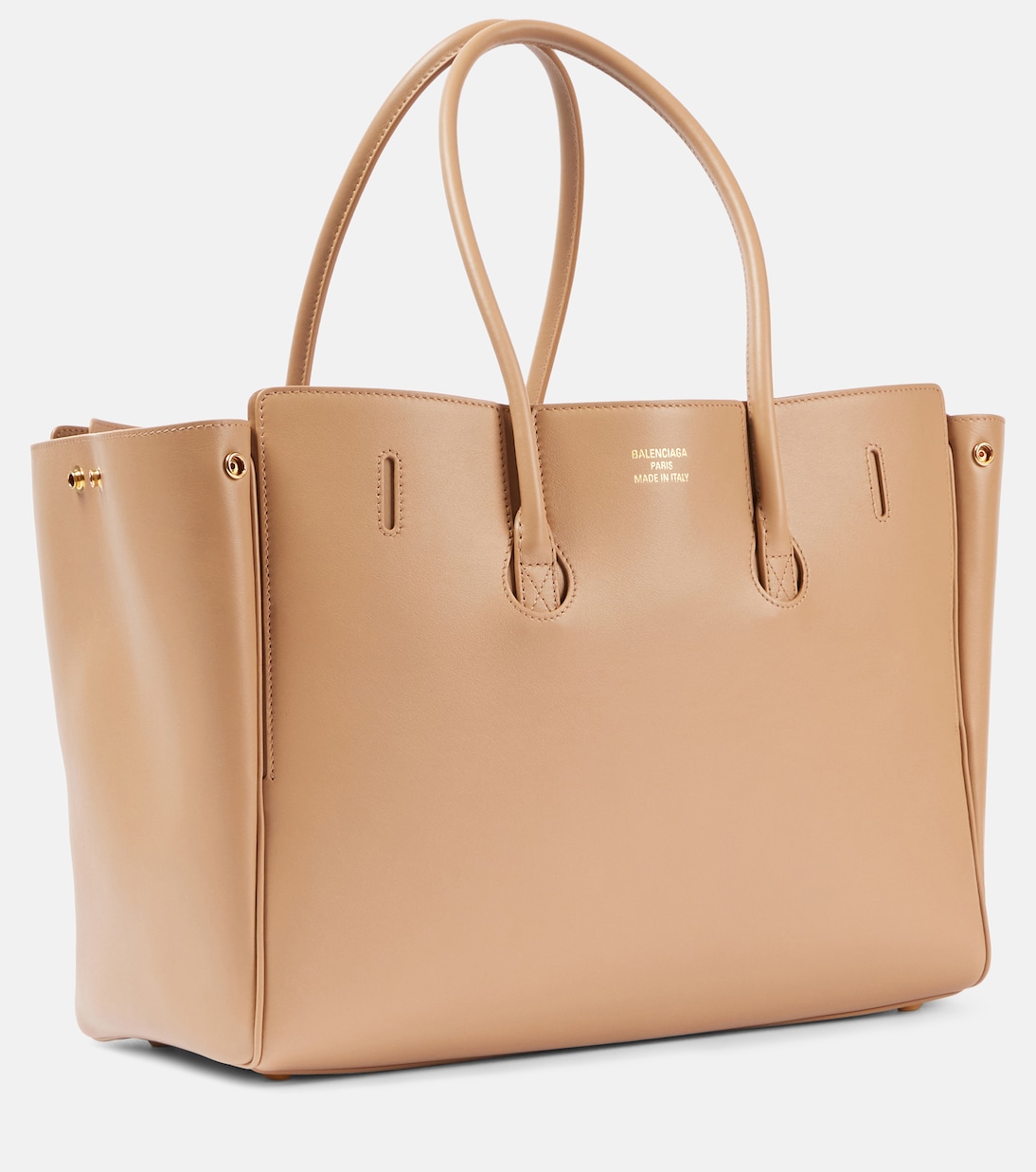 Bel Air Medium leather tote bag | Balenciaga