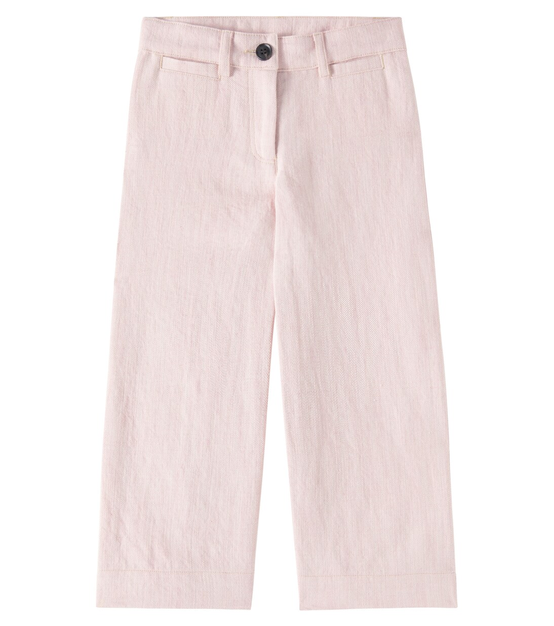 Pantalones Gersande de algodón y lino | Bonpoint