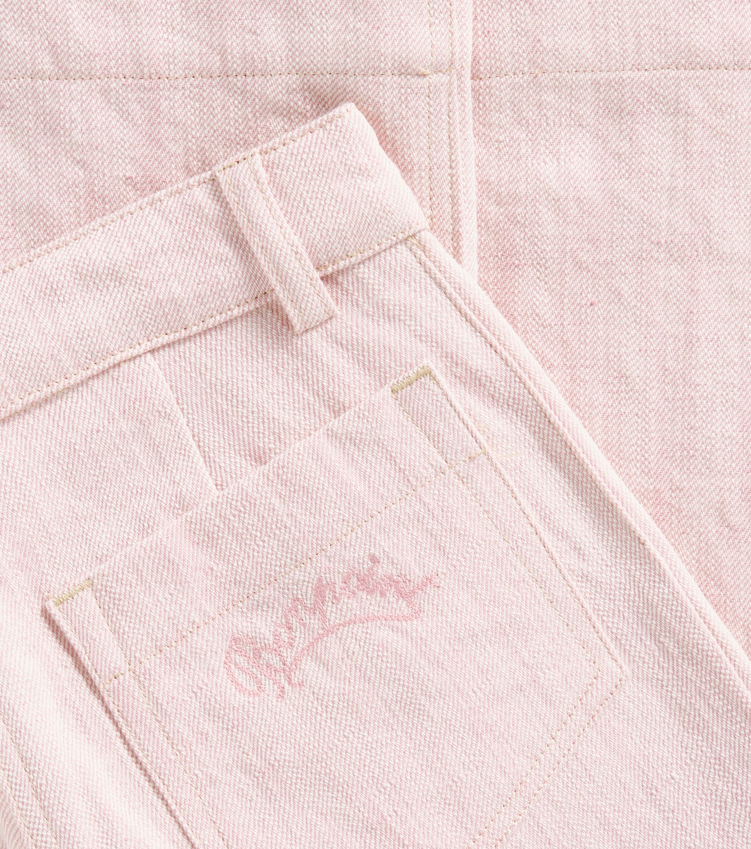 Pantalones Gersande de algodón y lino | Bonpoint