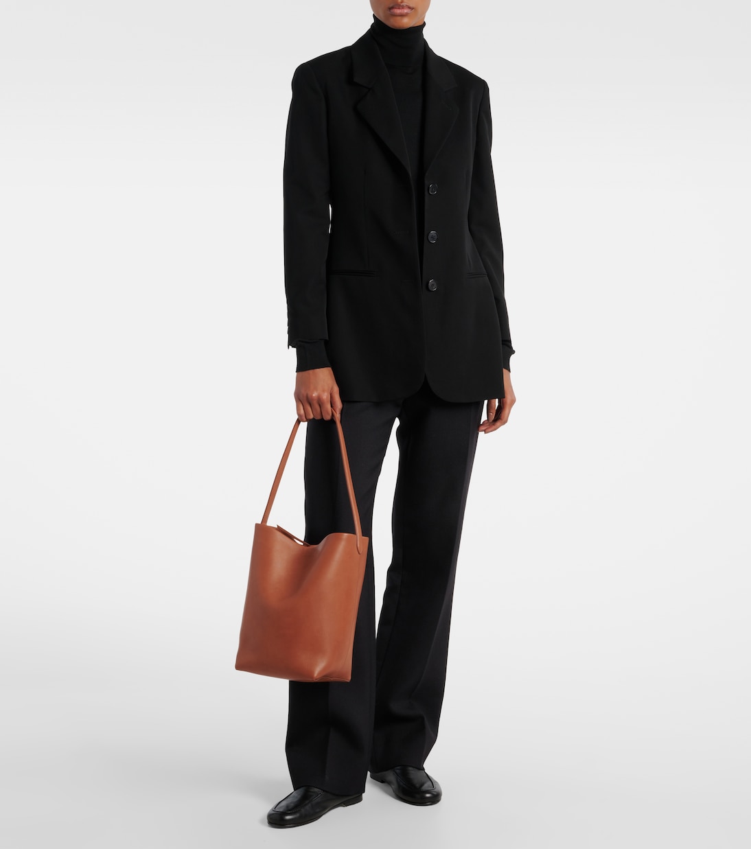 Borsa Park N/S Medium in pelle | The Row