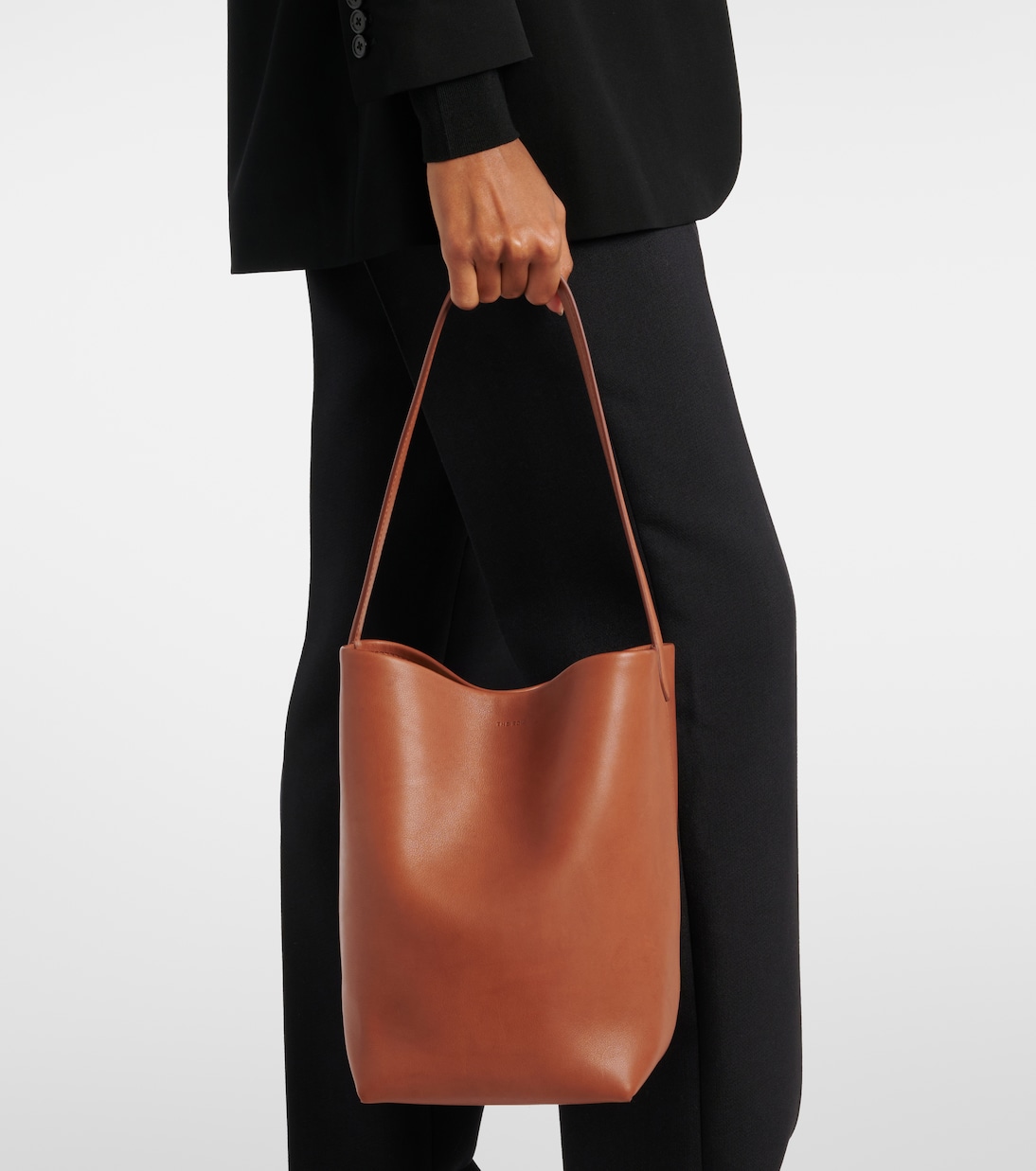 Borsa Park N/S Medium in pelle | The Row