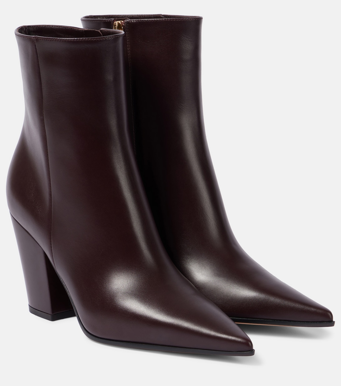 Bottines Keinna en cuir | Gianvito Rossi