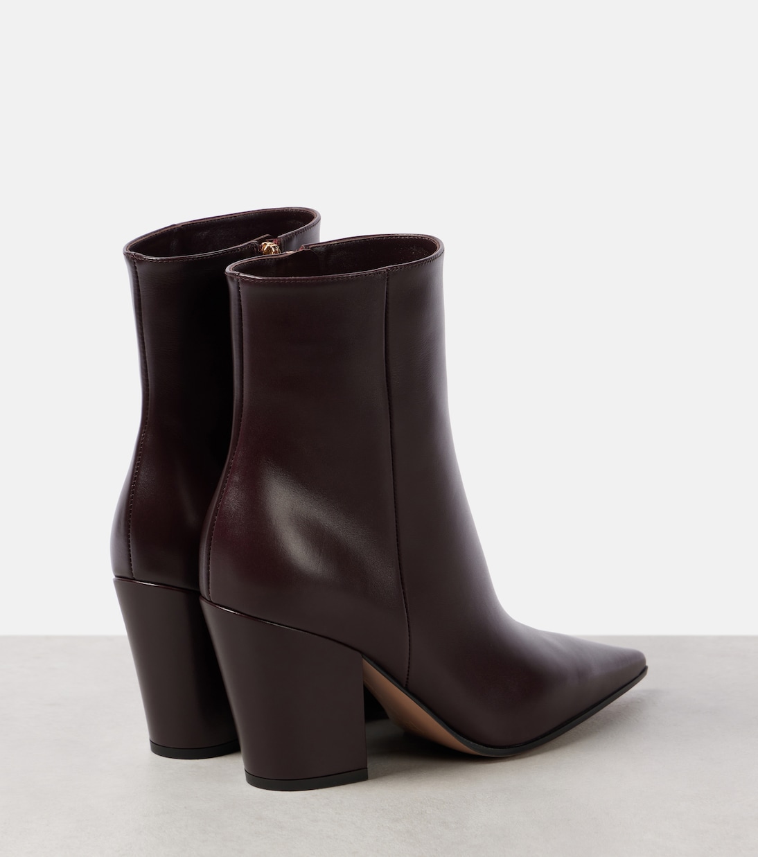 Bottines Keinna en cuir | Gianvito Rossi