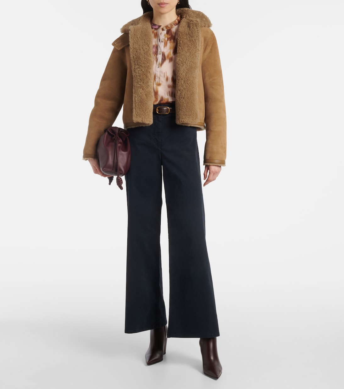 Bottines Keinna en cuir | Gianvito Rossi