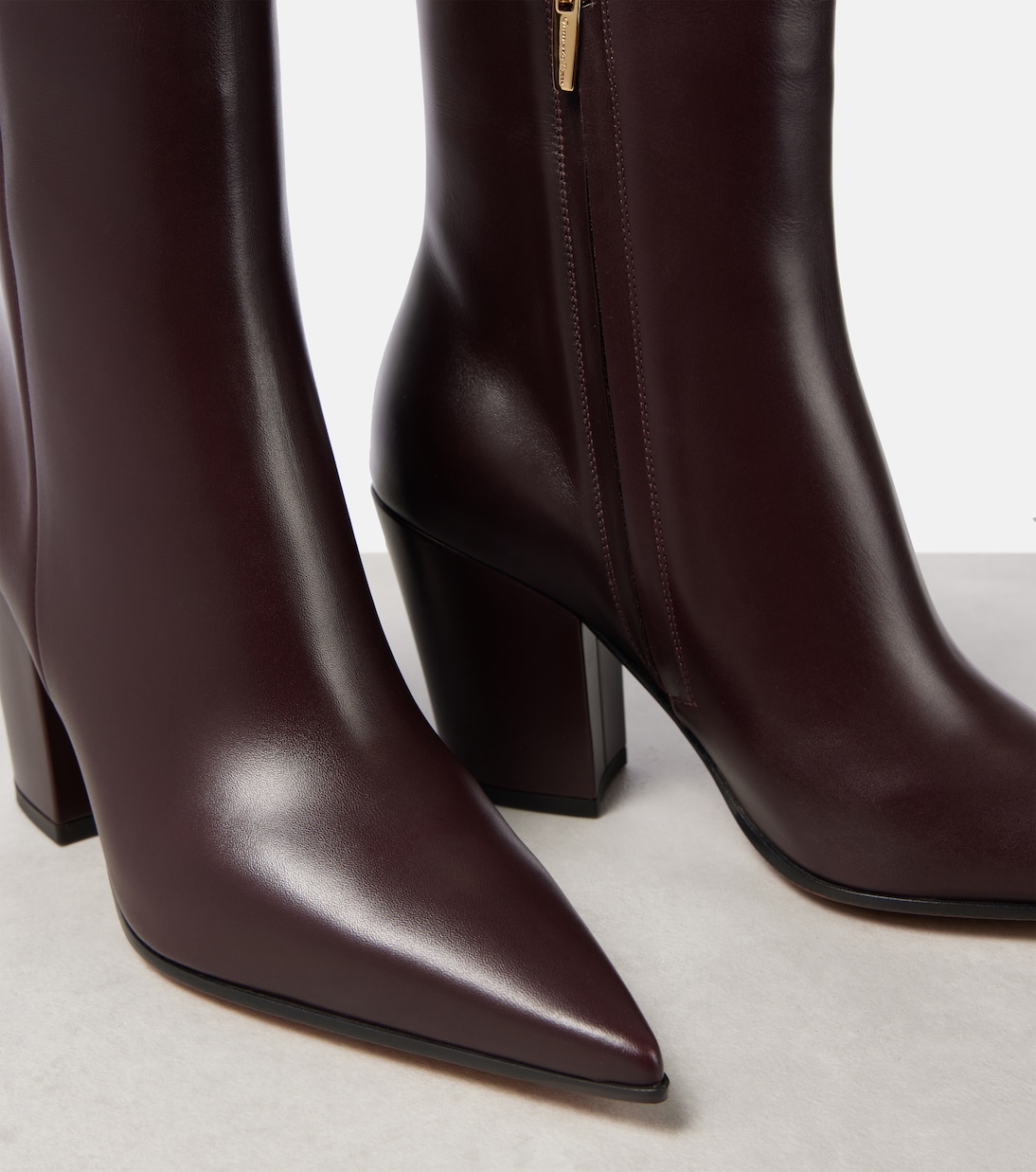 Bottines Keinna en cuir | Gianvito Rossi