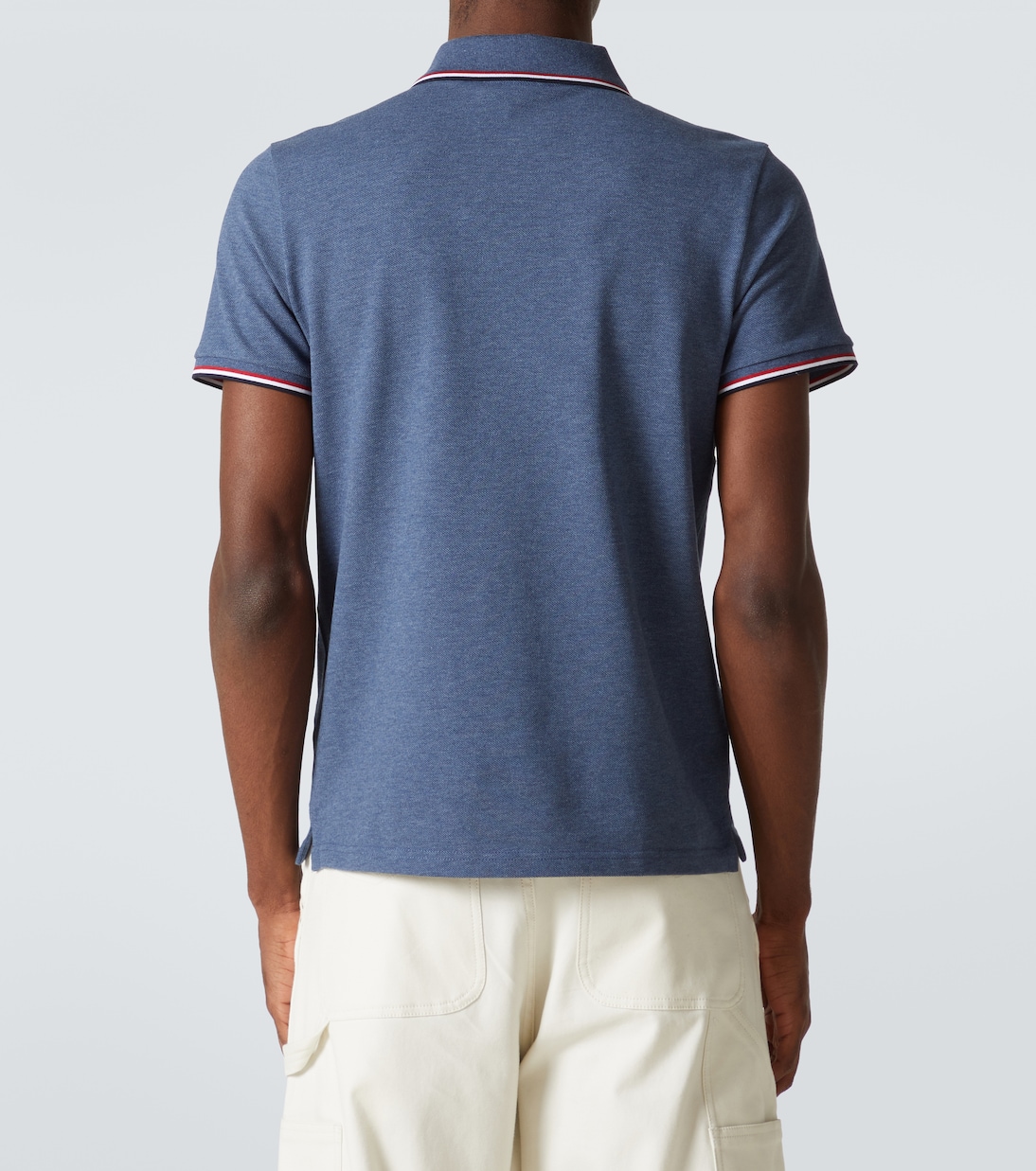 Polo en coton à logo | Moncler