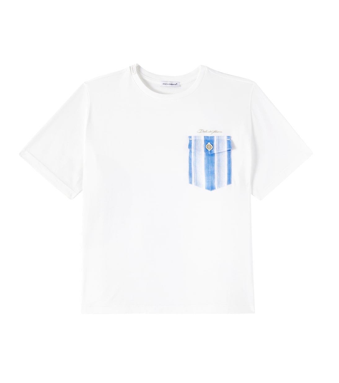 Camiseta de jersey de algodón | Dolce&Gabbana Kids