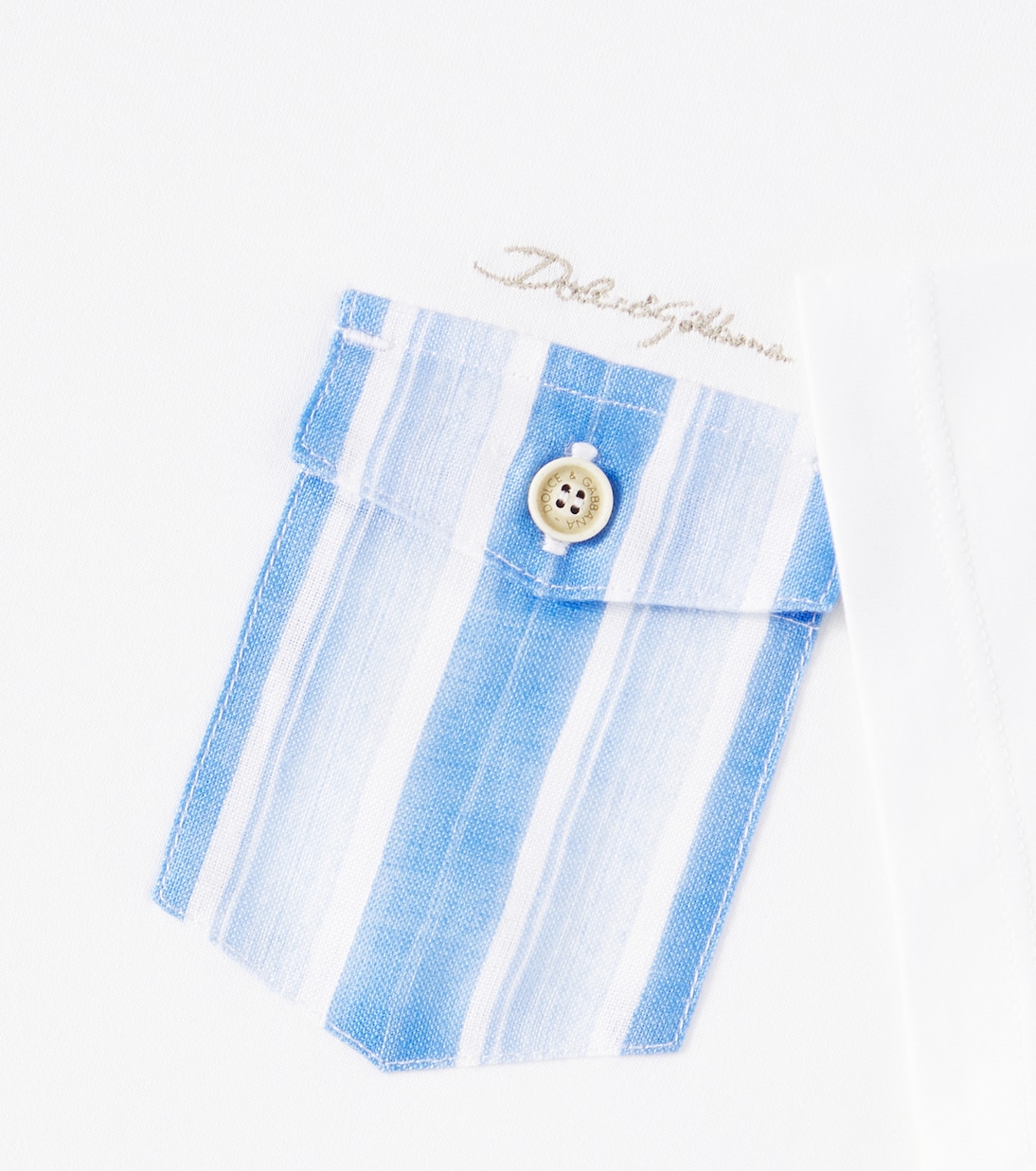 Camiseta de jersey de algodón | Dolce&Gabbana Kids