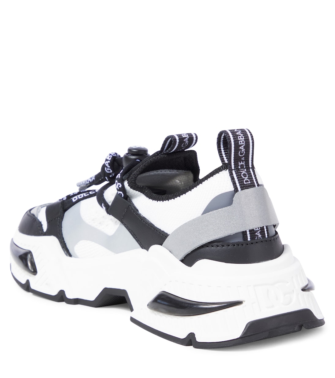 Mesh Airmaster DG low-top sneakers | Dolce&Gabbana Kids