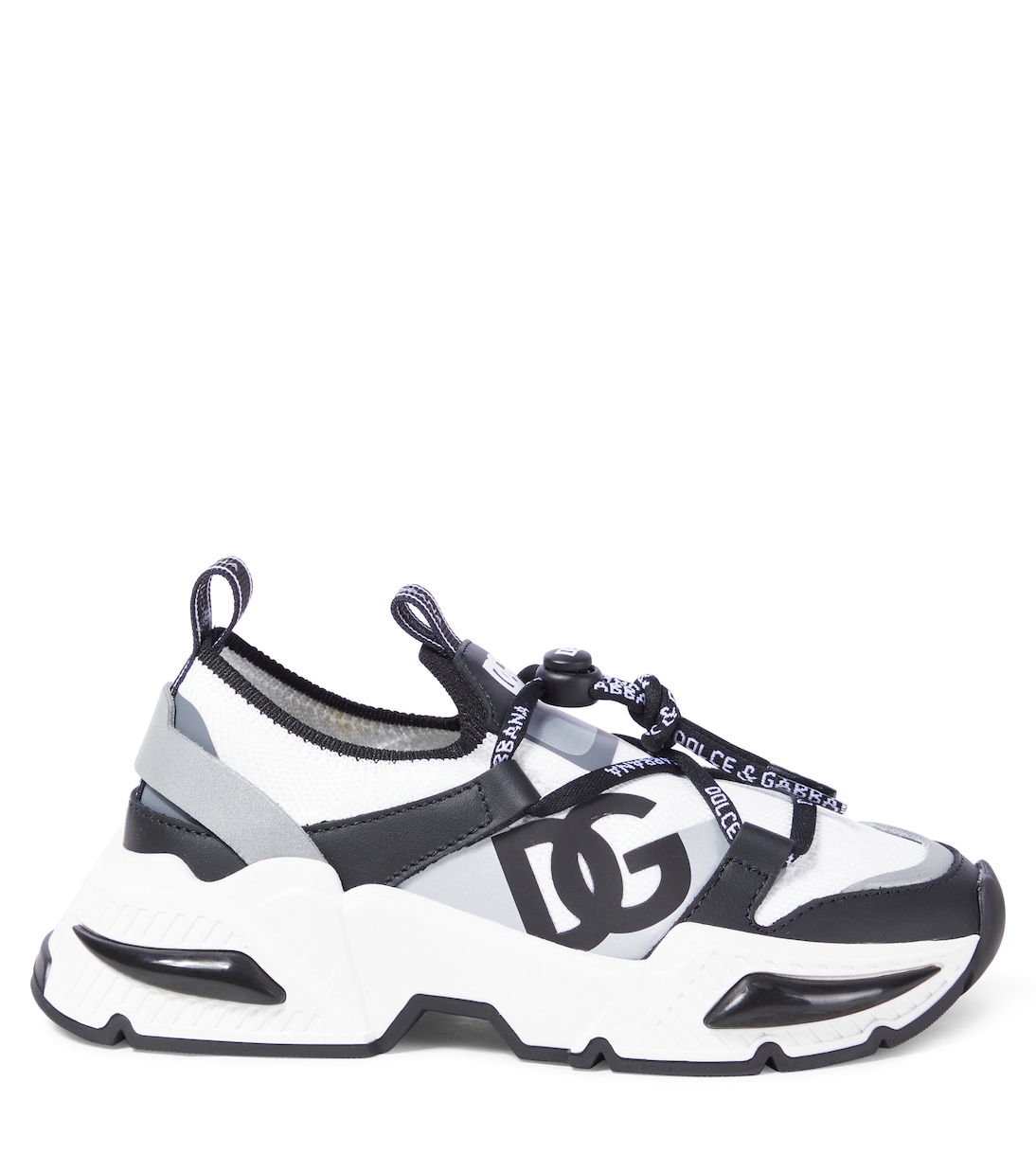 Mesh Airmaster DG low-top sneakers | Dolce&Gabbana Kids