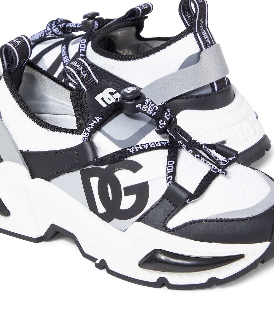 Mesh Airmaster DG low-top sneakers | Dolce&Gabbana Kids