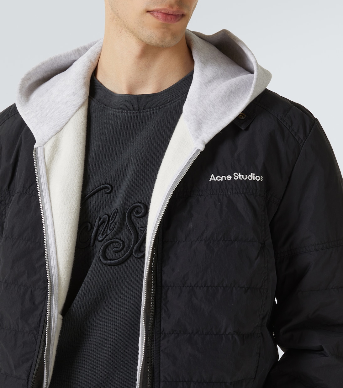 Technical down jacket | Acne Studios