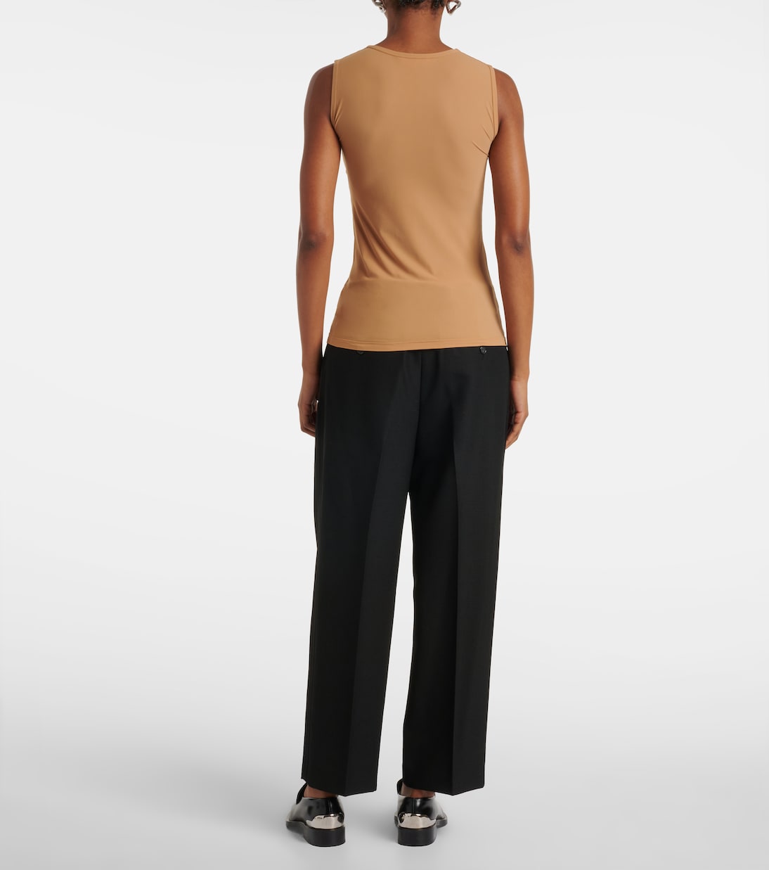 Tank top in jersey | Jil Sander