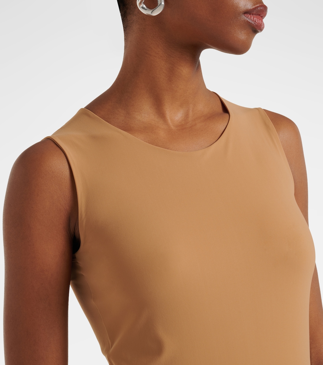 Tank top in jersey | Jil Sander