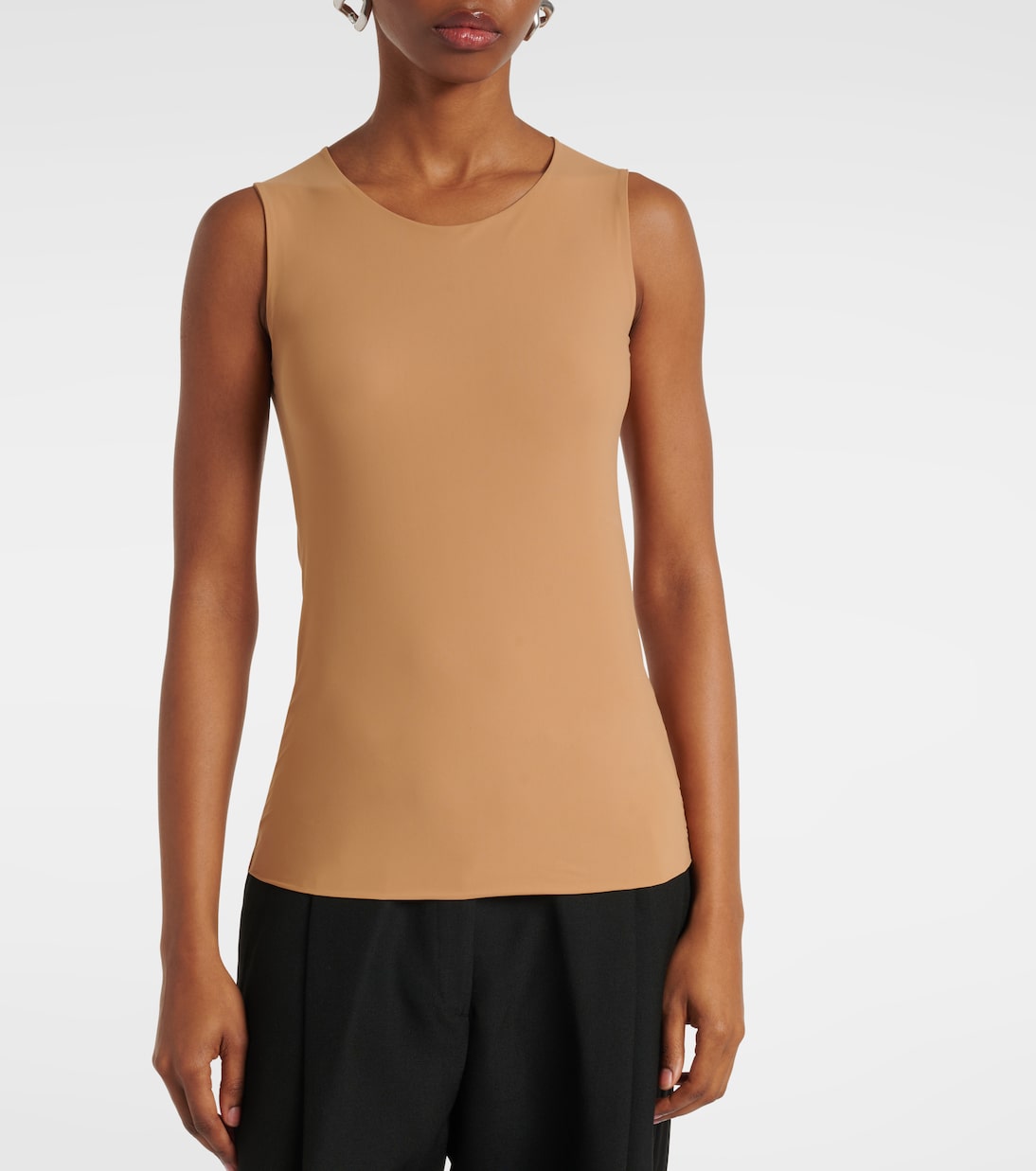 Tank top in jersey | Jil Sander