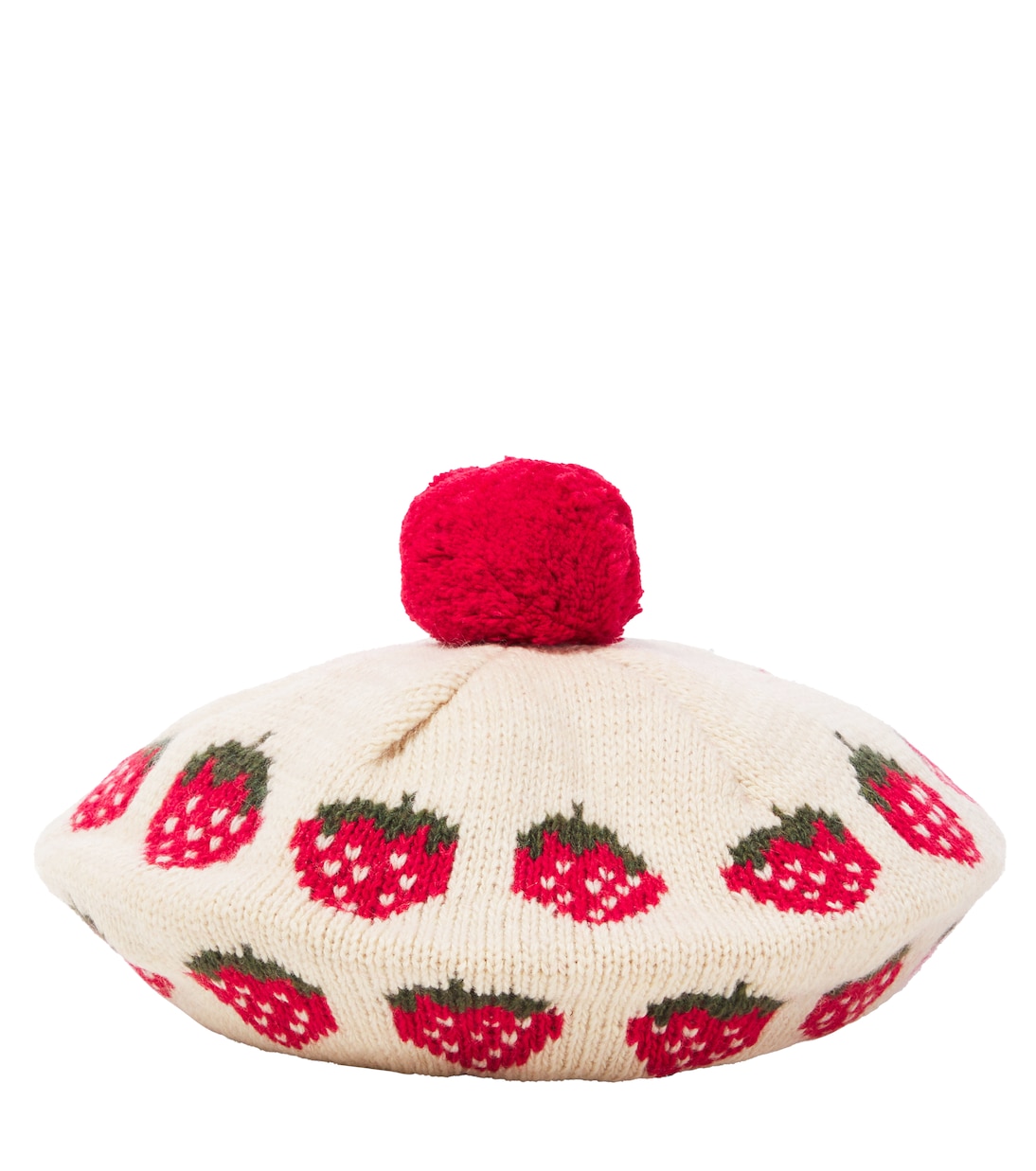 Belou wool-blend beanie | Konges Sløjd