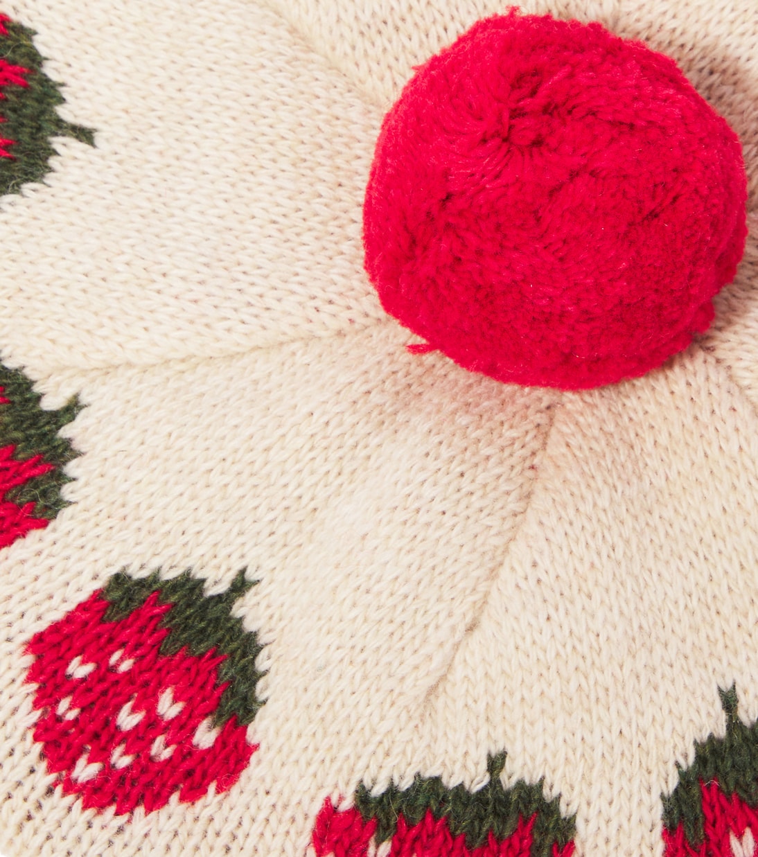 Belou wool-blend beanie | Konges Sløjd